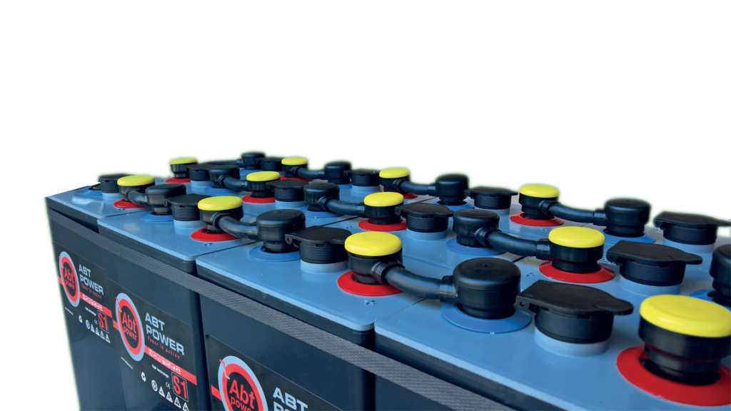 Batterie a gel accumulo fotovoltaico ABT POWER UFLEX ENERGIA