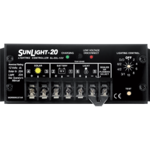 REGOLATORE DI CARICA SOLARE