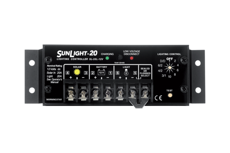 REGOLATORE DI CARICA SOLARE