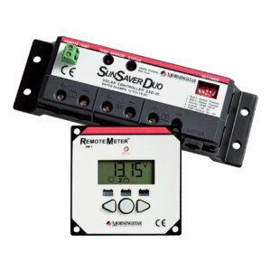 Regolatore di carica per due batterie