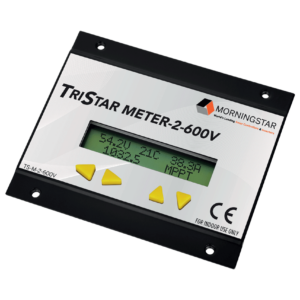 MORNINGSTAR® - METERS FOR CHARGE CONTROLLERS