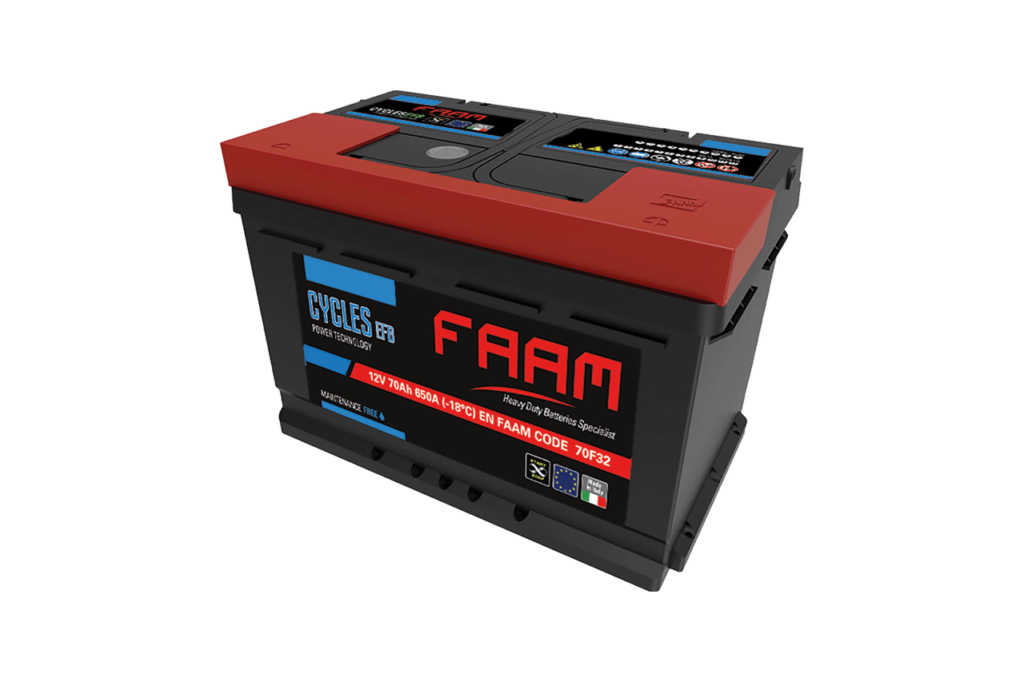 BATTERIE NAUTICHE SERIE CYCLES FAAM®