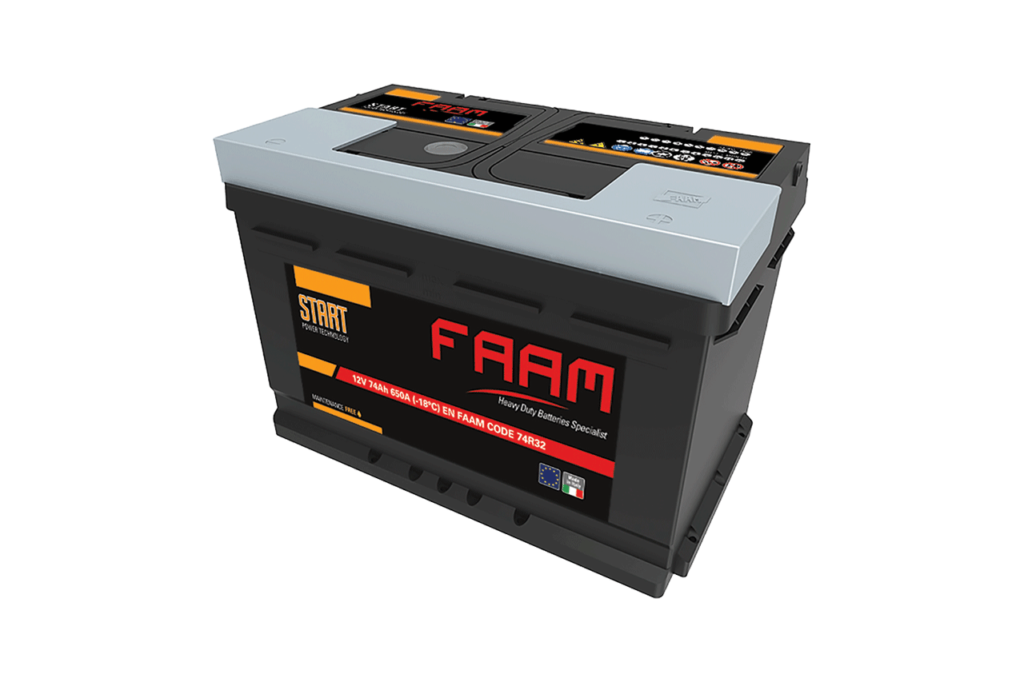 BATTERIE SERIE START FAAM®