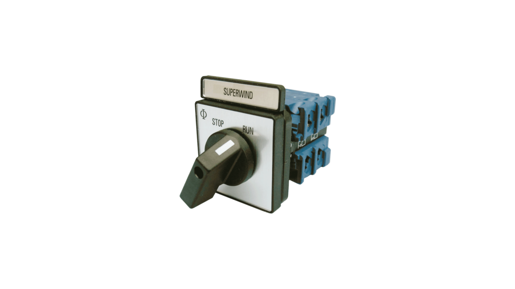 STOP SWITCH FOR SUPERWIND 350 WIND GENERATOR