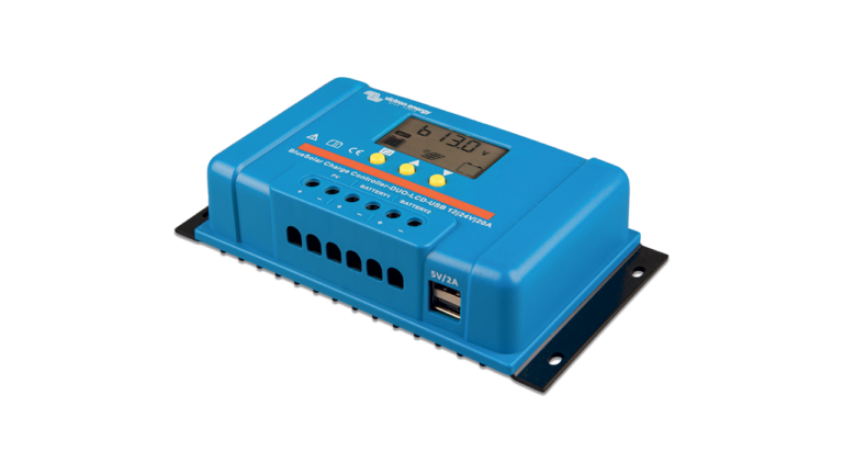 REGOLATORI DI CARICA PER 2 BATTERIE