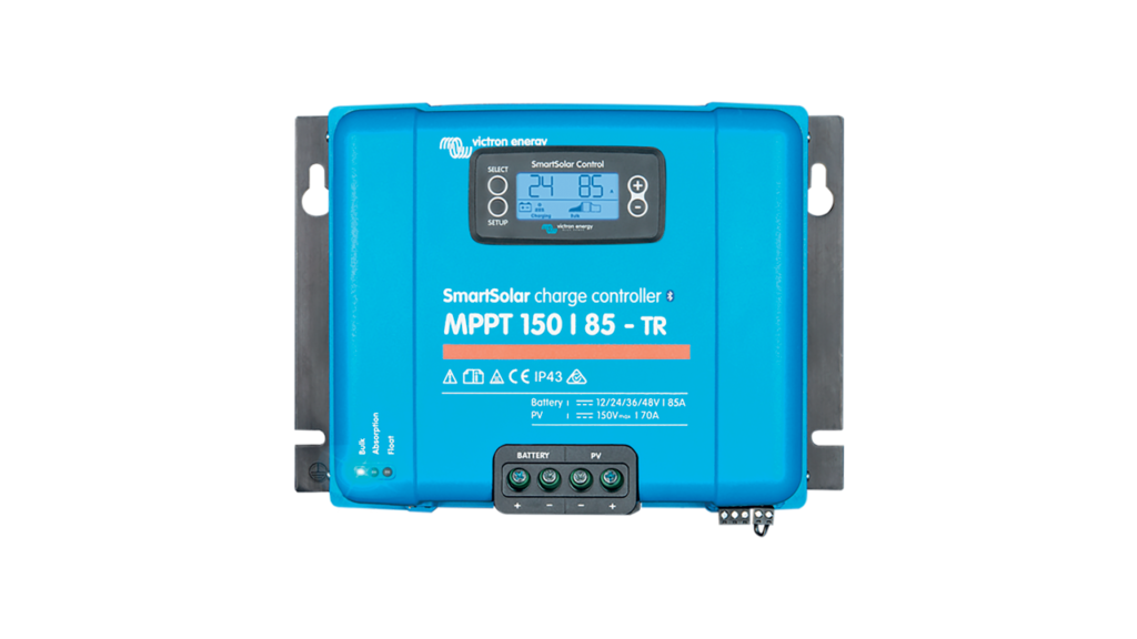 REGOLATORI DI CARICA MPPT SMARTSOLAR