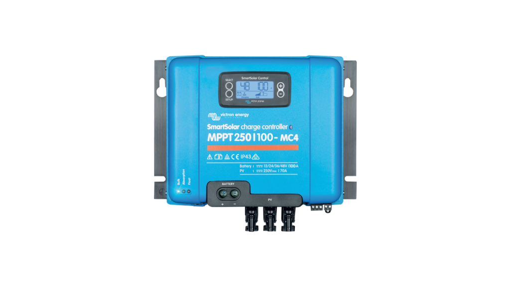 REGOLATORI DI CARICA MPPT SMARTSOLAR TR E MC4 250