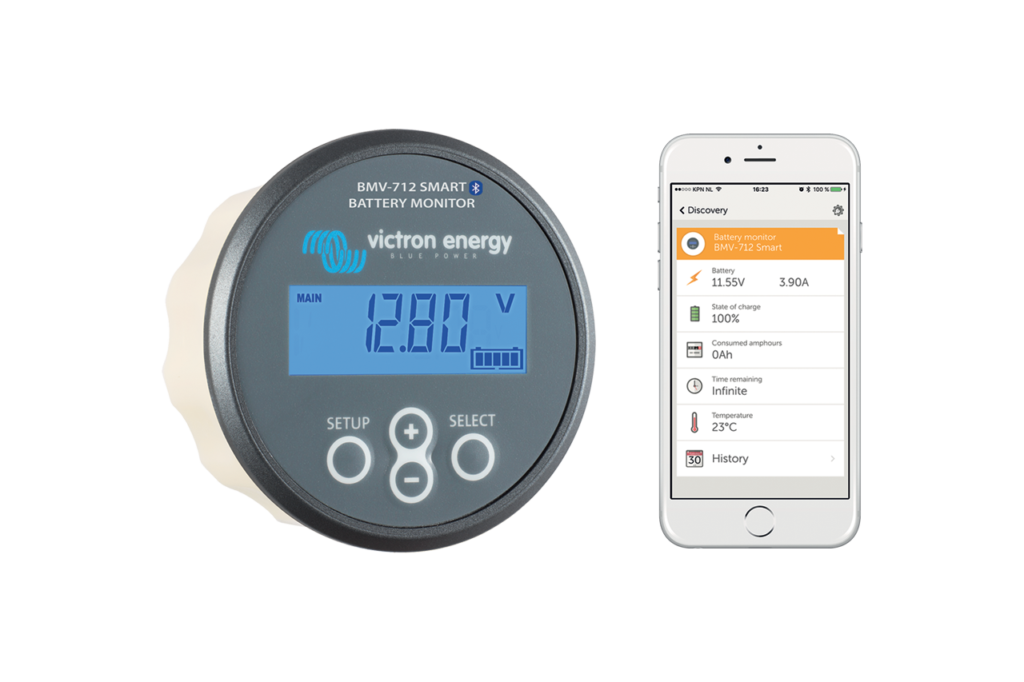 BATTERY MONITOR BLUETOOTH – BMV-712 SMART