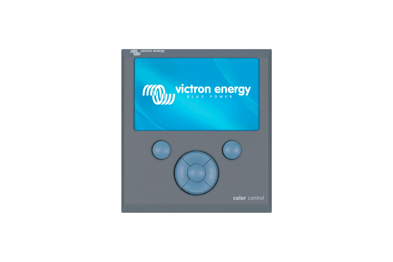 Victron Energy Color Control GX panel