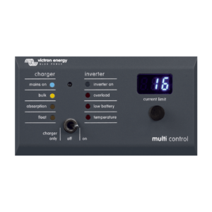 VICTRON ENERGY CONTROL PANEL