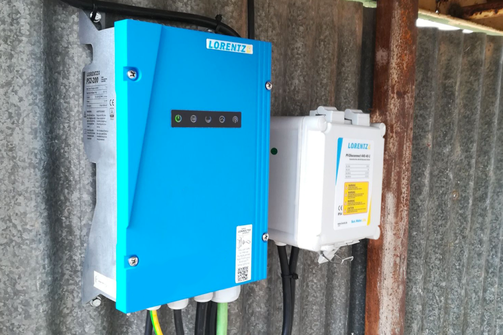 SISTEMA POMPAGGIO ACQUA INTEGRATO SOLARE PS2