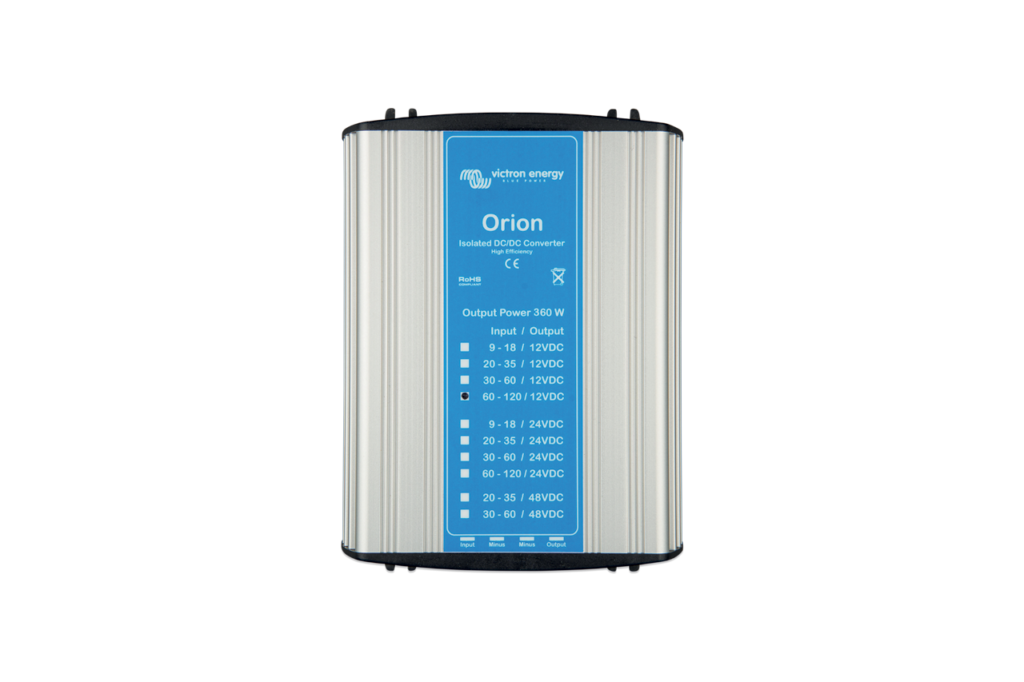 ORION DC-DC CONVERTERS 110V – ISOLATED