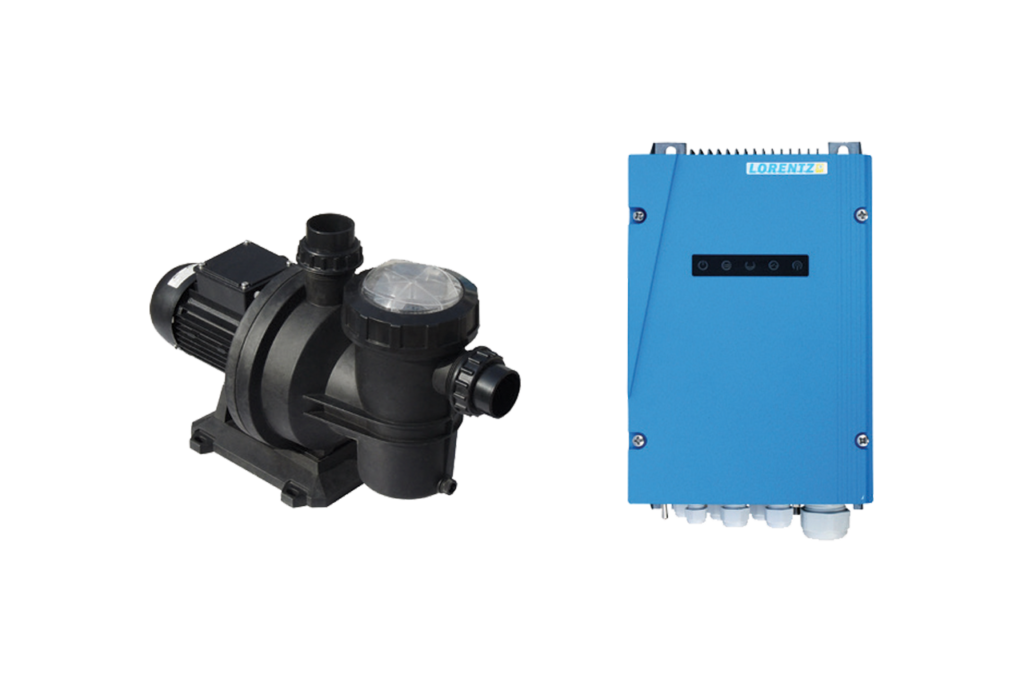 POMPA SOLARE PER PISCINA LORENTZ PS2