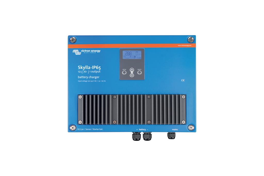 SKYLLA IP65 BATTERY CHARGER