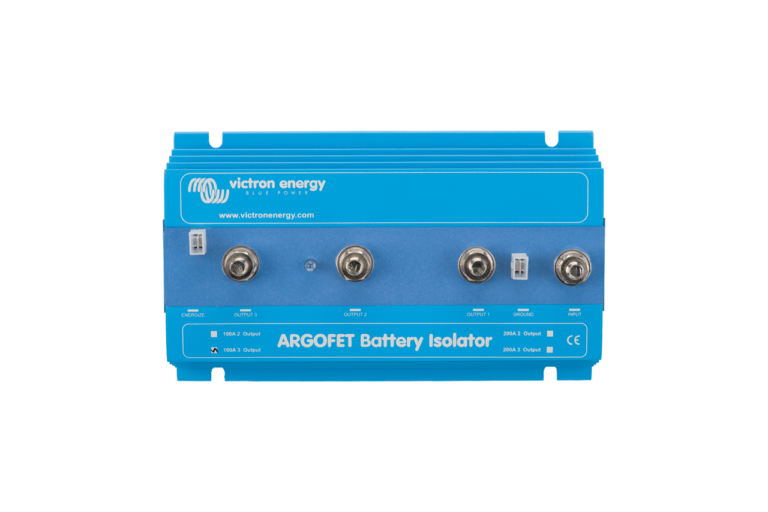 RIPARTITORE DI CARICA BARCA, victron argo fet battery isolators