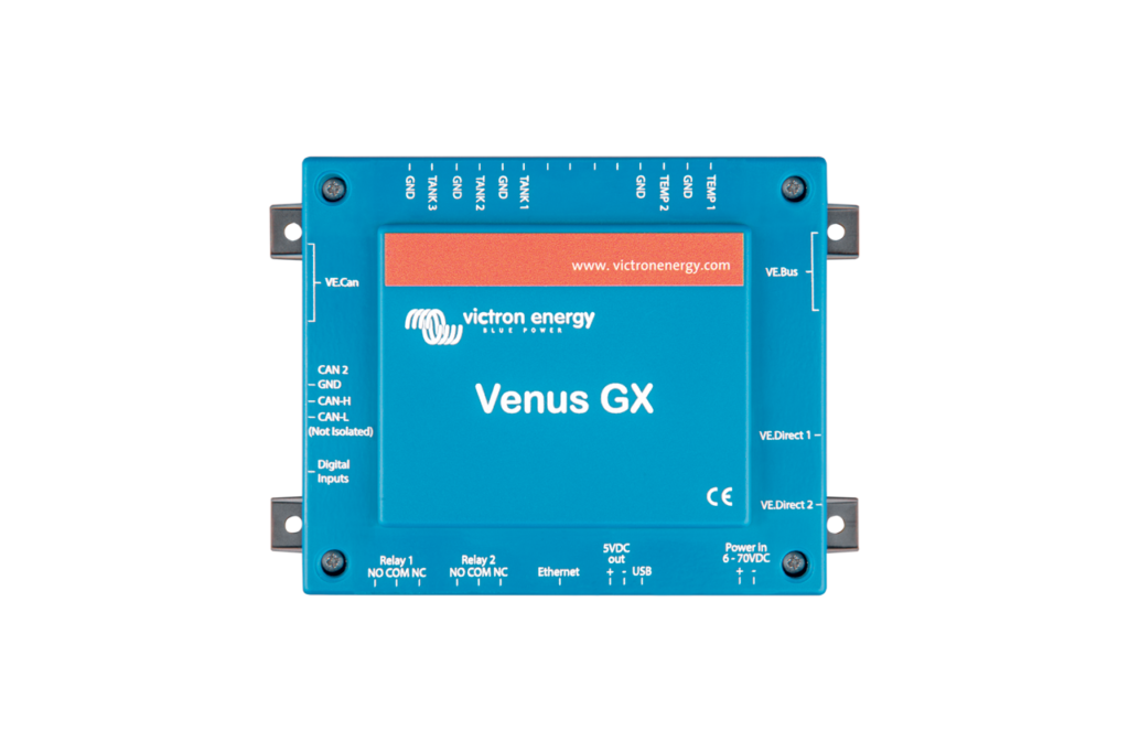 VICTRON VENUS GX – CONTROL PANEL