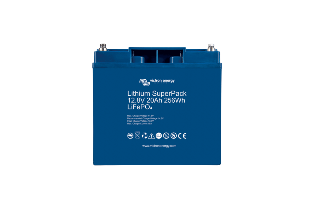 BATTERIE AL LITIO SUPERPACK