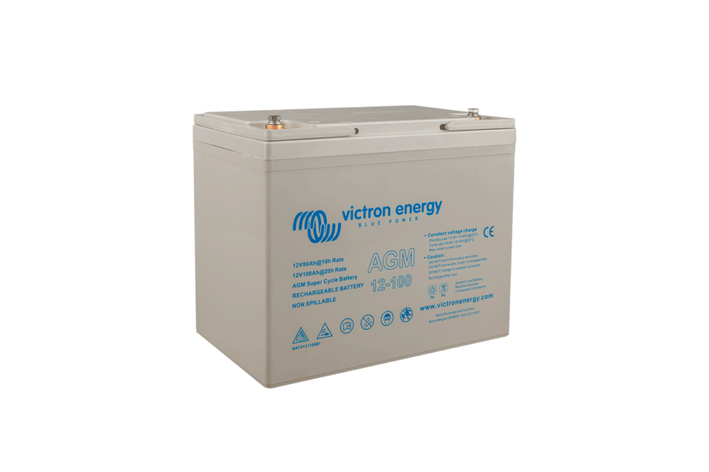 BATTERIE AGM SUPER CYCLE