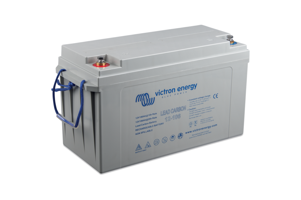 BATTERIE AGM PIOMBO CARBONE