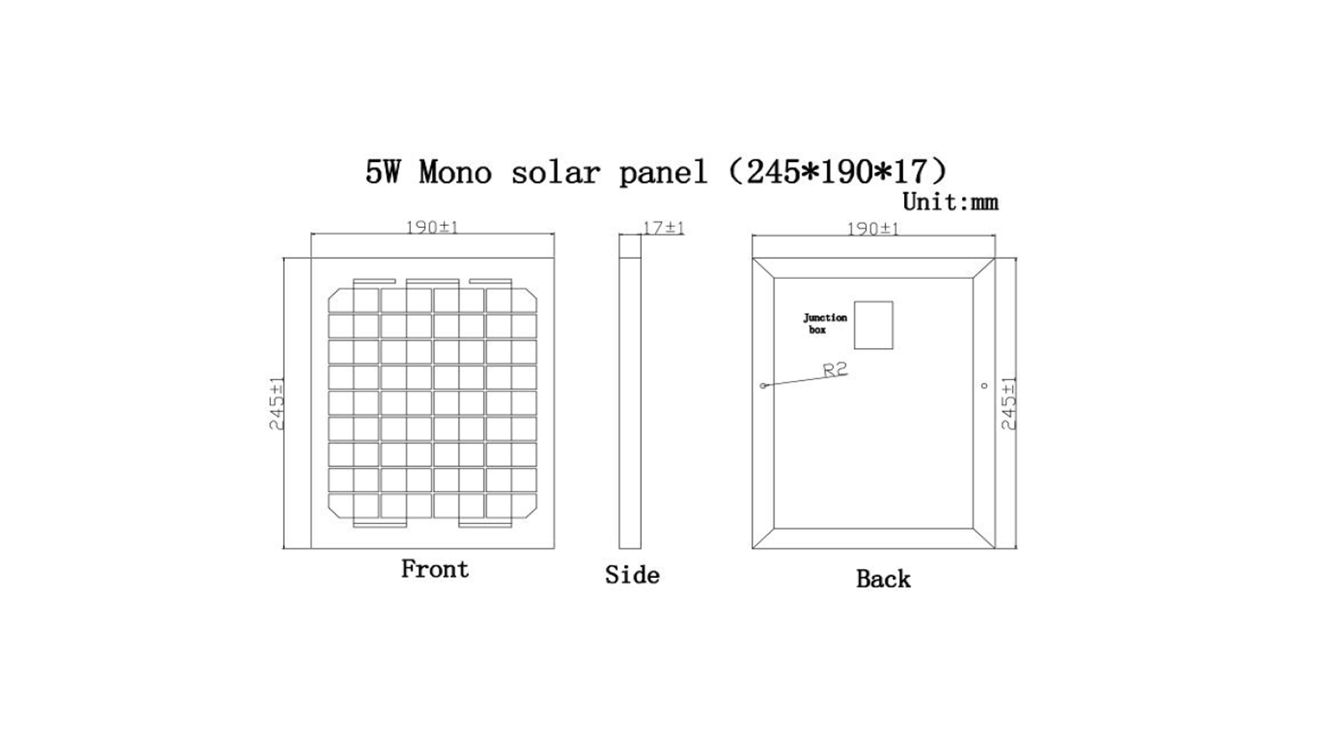 ufx005mm technical drawing