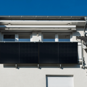 pannelli solari balcone Uflex