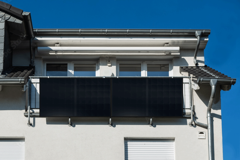 pannelli solari balcone Uflex