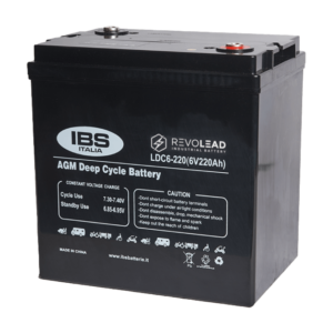 AGM DEEP CYCLE BATTERY - REVOLEAD®