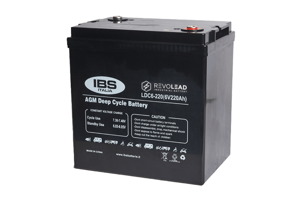 BATTERIE AGM DEEP CYCLE REVOLEAD®