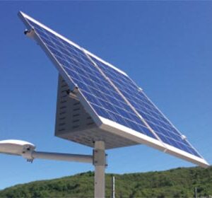 kit lampione solare stradale